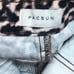 NWT Pacsun Animal Print Casey Low Rise Baggy Jean Size 26.