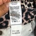 NWT Pacsun Animal Print Casey Low Rise Baggy Jean Size 26.