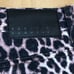 NWT Pacsun Animal Print Casey Low Rise Baggy Jean Size 26.