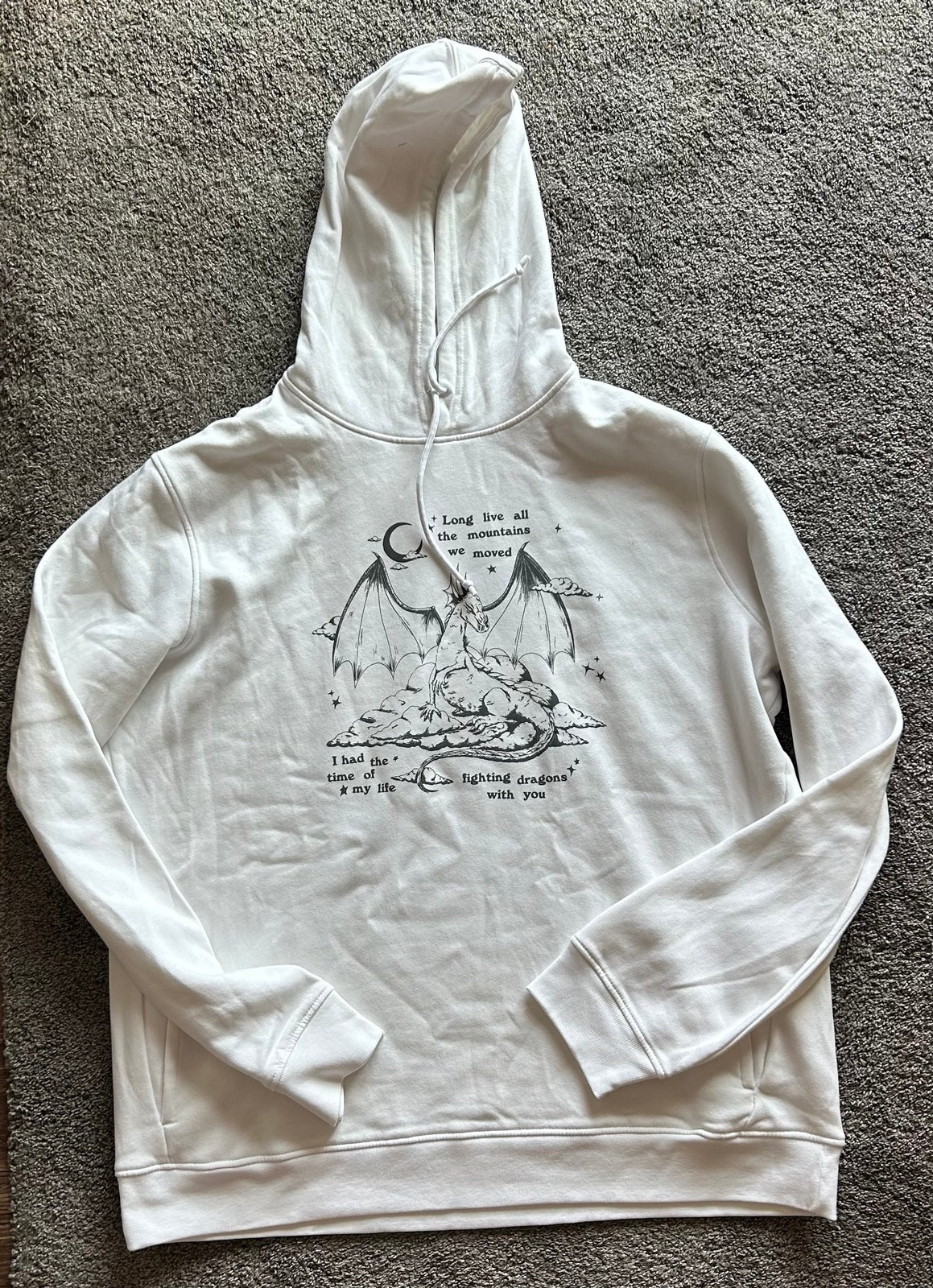 Authentic Taylor Swift Speak Now Long Live Dragon Hooded Sweatshirt 3X NWOT