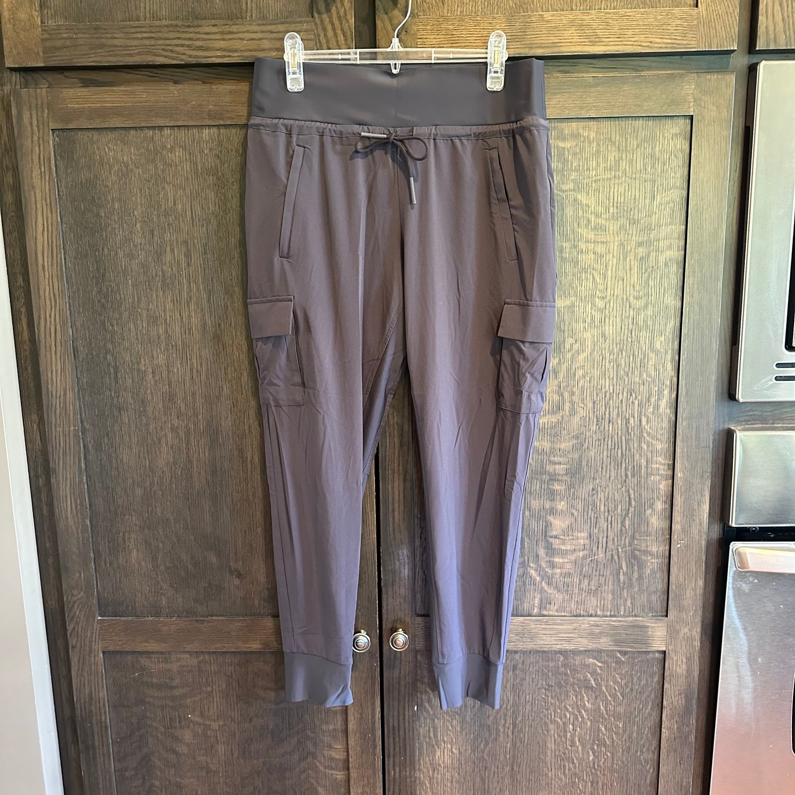 Athleta size 10 gray joggers
