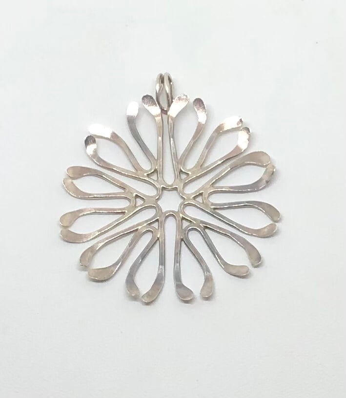 Sterling Detachable pendant