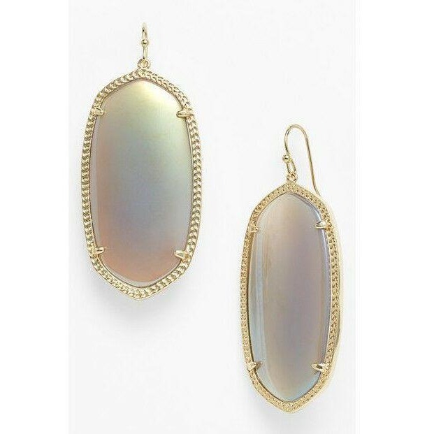 Kendra Scott Iridescent Agate Earrings