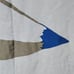 Vintage XL 1974 Screen Print Pencil Fabric Wall Art