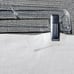 Vintage XL 1974 Screen Print Pencil Fabric Wall Art