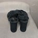 Black Suede Platform Sandals by Jeffrey Campbell Anna Retro Platform sz 11