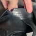 Black Suede Platform Sandals by Jeffrey Campbell Anna Retro Platform sz 11