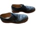 Mens TOD’S navy tie front oxfords