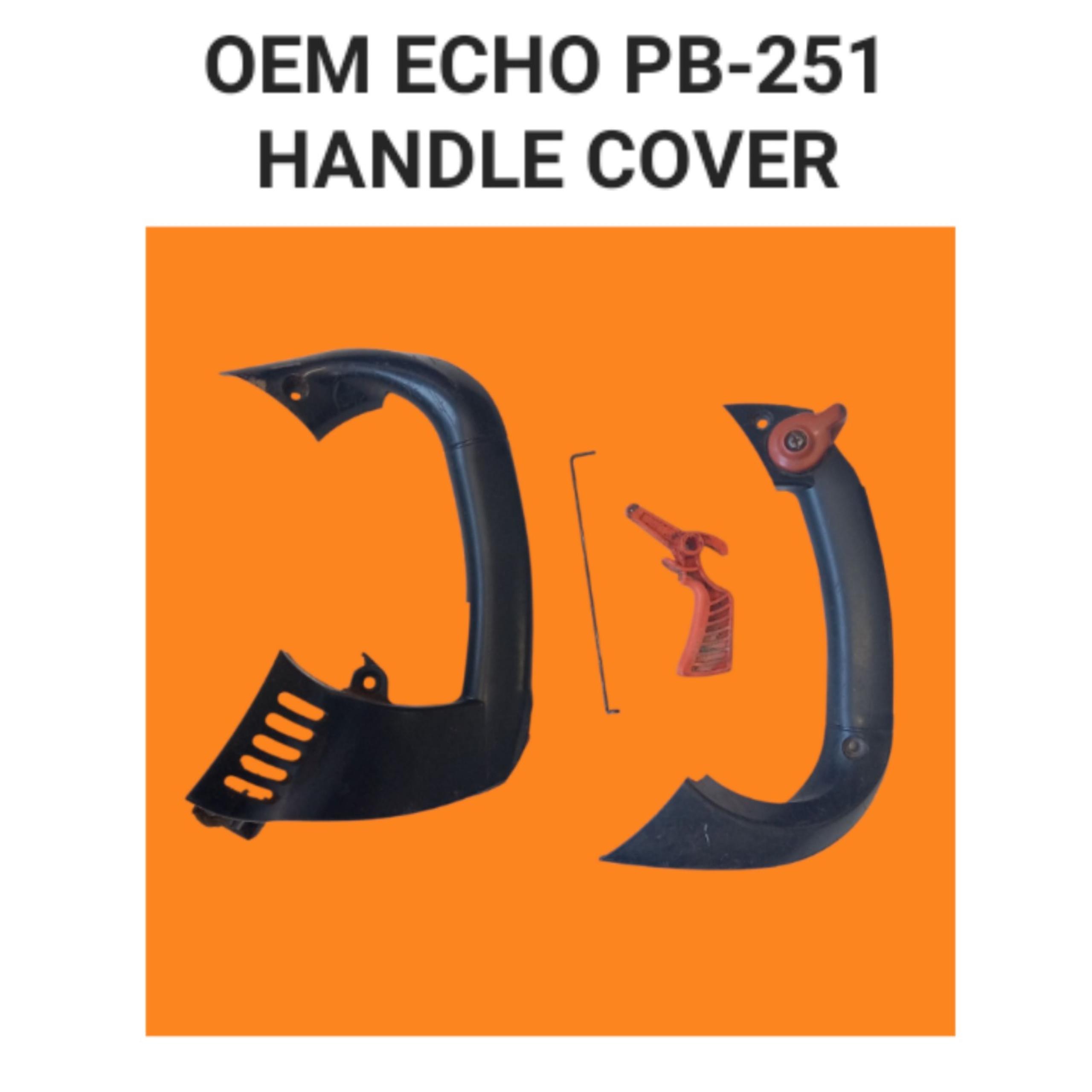 OEM PB-251 LEAF BLOWER HAND HELD HANDLE COVER GRIP REPLACEMENT PART - Echo