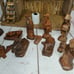 Rare Authentic Wood & Straw Manger