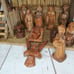 Rare Authentic Wood & Straw Manger