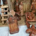 Rare Authentic Wood & Straw Manger