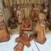 Rare Authentic Wood & Straw Manger