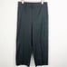 Vince Wide Leg Black Cotton Pants Size 4