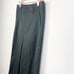 Vince Wide Leg Black Cotton Pants Size 4
