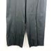 Vince Wide Leg Black Cotton Pants Size 4