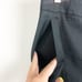 Vince Wide Leg Black Cotton Pants Size 4