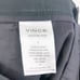 Vince Wide Leg Black Cotton Pants Size 4