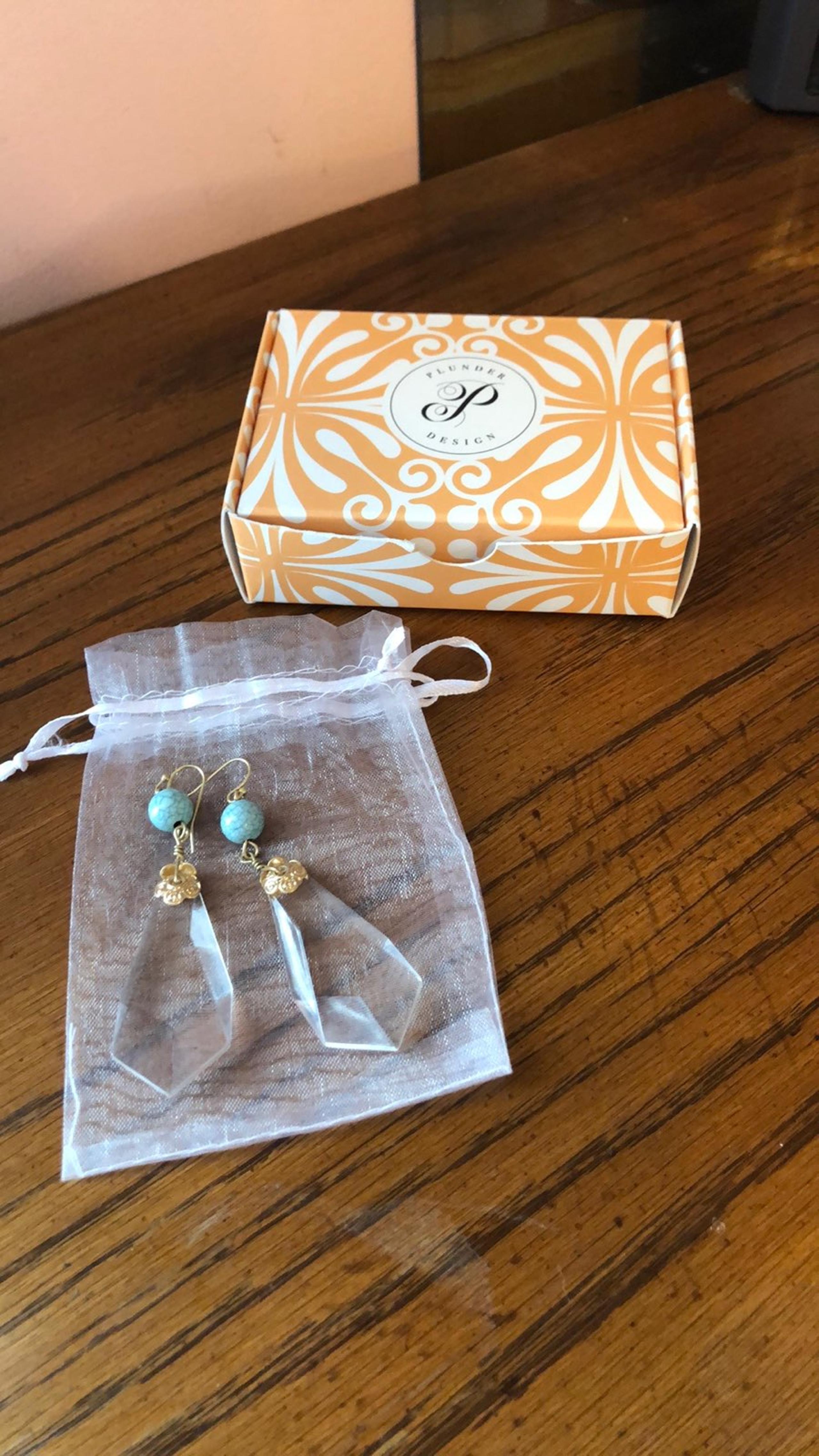 Plunder Retired Sara Lee Earrings