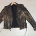 leather jacket women