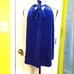 SALE NWT Blue Velvet Mock Neck Top
