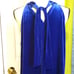 SALE NWT Blue Velvet Mock Neck Top