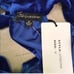 SALE NWT Blue Velvet Mock Neck Top