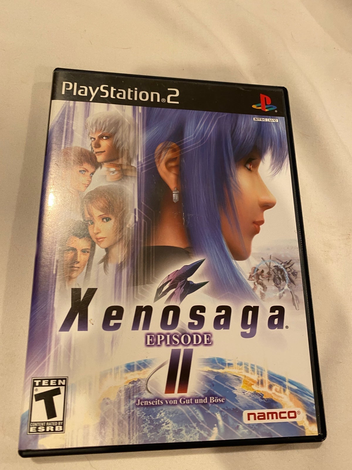 XenoSaga Episode 2 For PlayStation 2 Complete in Boxx ...