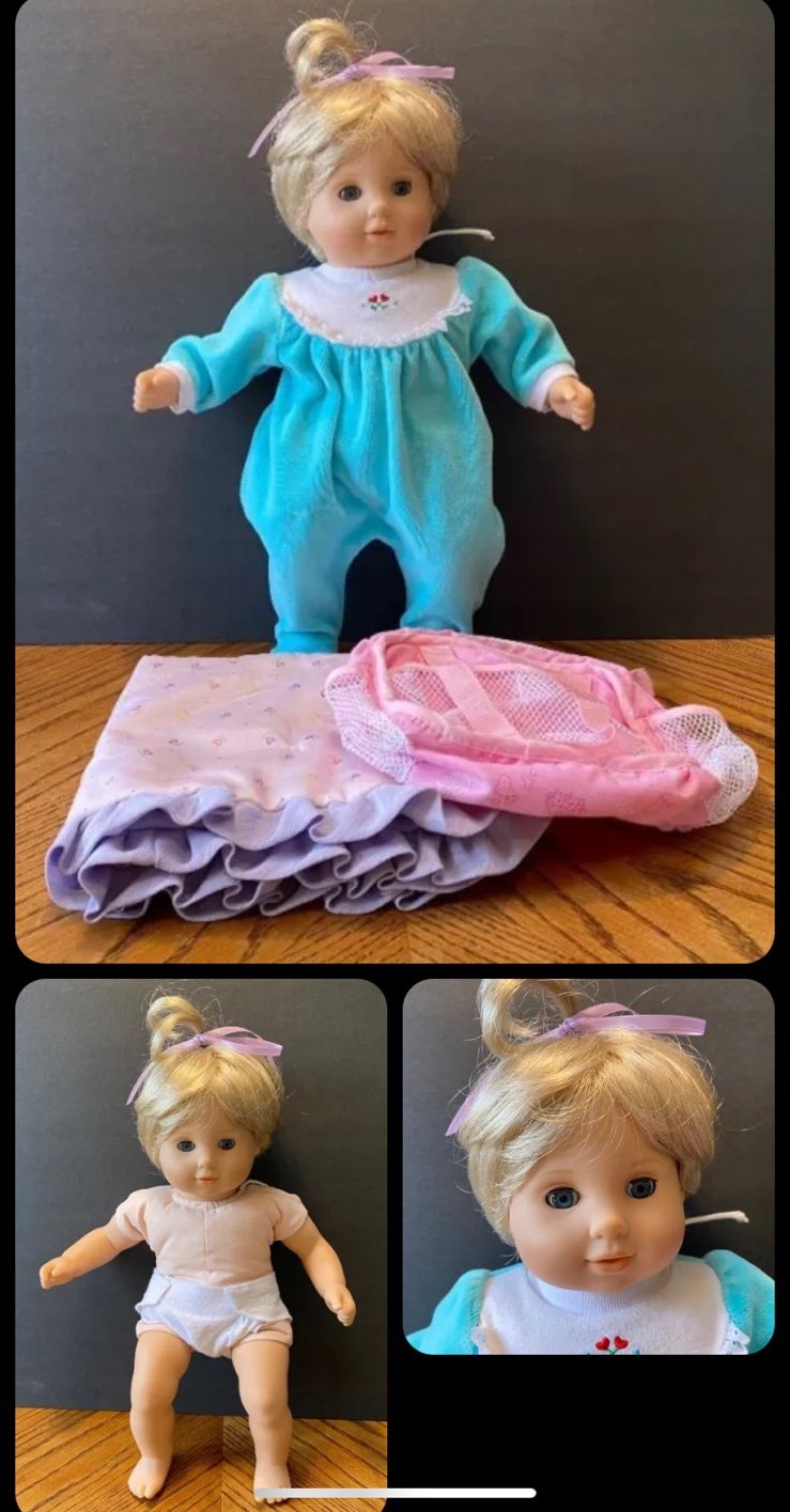 AMERICAN GIRL BITTY BABY OR TWIN