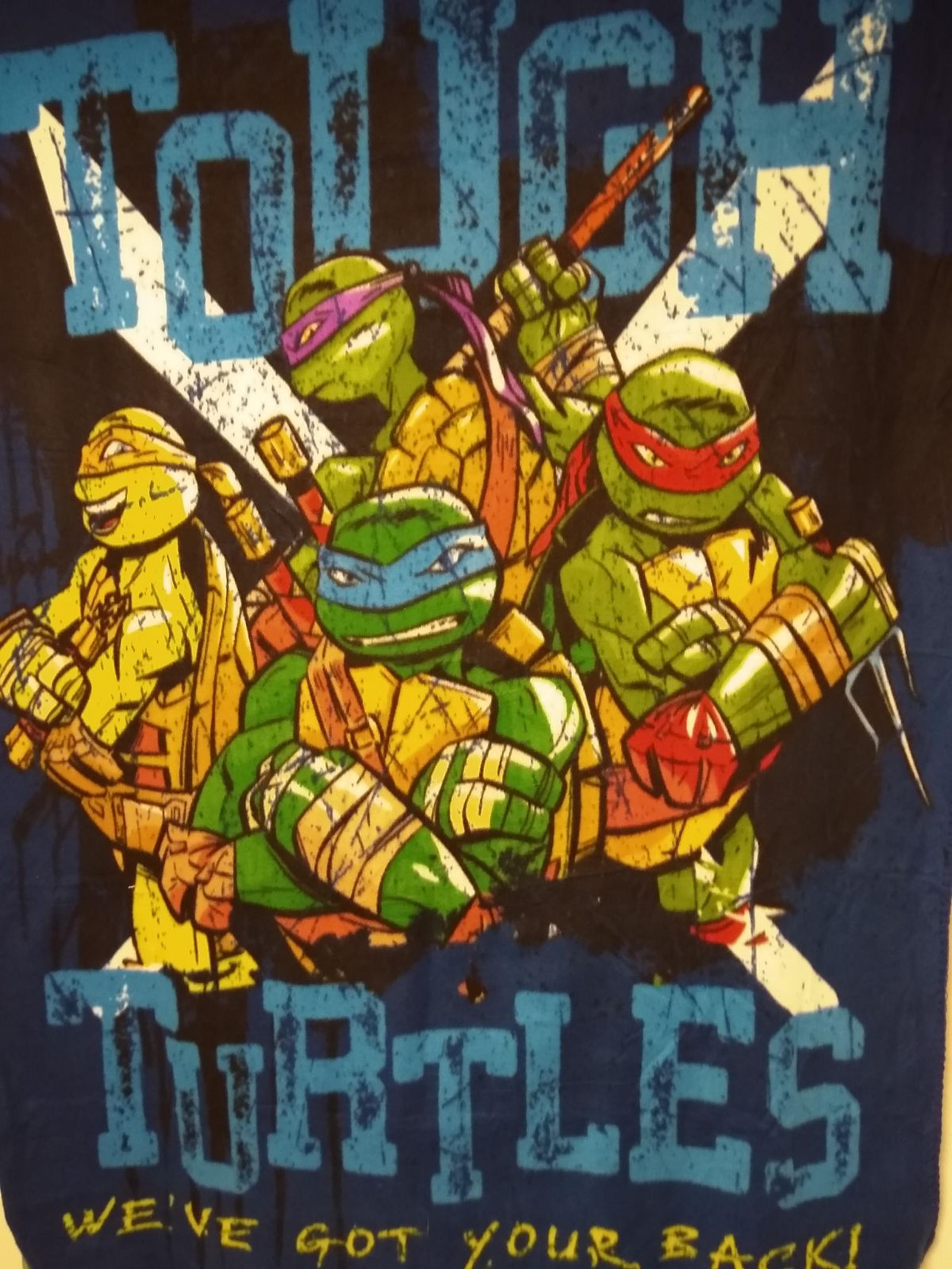 TMNT Lightweight Blanket