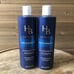 (Lot of 2) HB Hair Biology Soft & Hydrated Moisturizing Shampoo 12.8oz Color tr