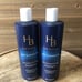 (Lot of 2) HB Hair Biology Soft & Hydrated Moisturizing Shampoo 12.8oz Color tr