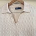 Polo Ralph Lauren Collared Short Cable Knit Vest with Cashmere Blend