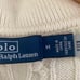 Polo Ralph Lauren Collared Short Cable Knit Vest with Cashmere Blend