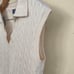 Polo Ralph Lauren Collared Short Cable Knit Vest with Cashmere Blend