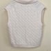 Polo Ralph Lauren Collared Short Cable Knit Vest with Cashmere Blend