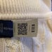Polo Ralph Lauren Collared Short Cable Knit Vest with Cashmere Blend