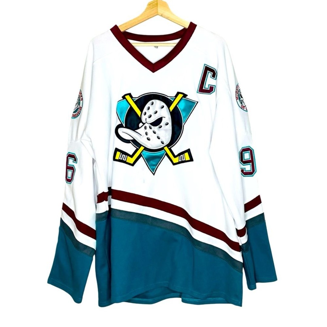 Mighty Ducks Charlie Conway Jersey Sz XL Disney