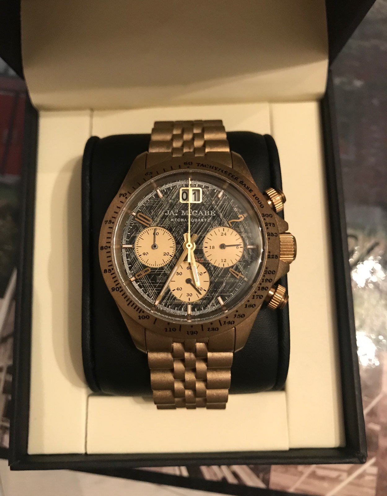 James mcabe watch