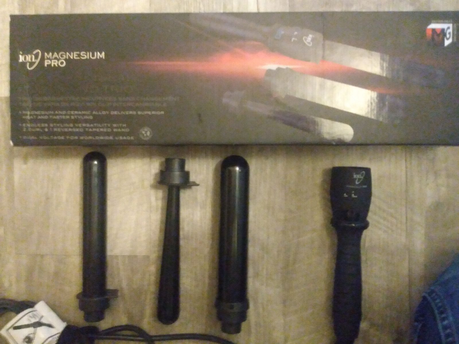 ION Magnesium Pro interchangeable cliple