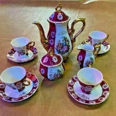 Vintage Japan Fine China Complete Set