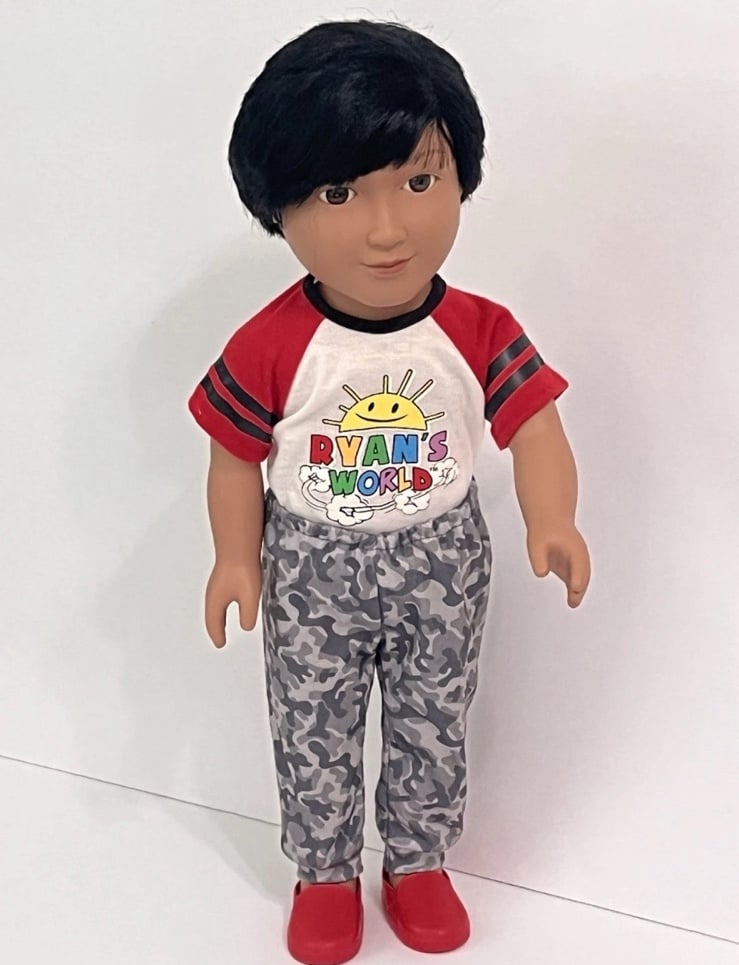 My Life As RYAN'S WORLD 18 Doll 2015 Doll YouTuber