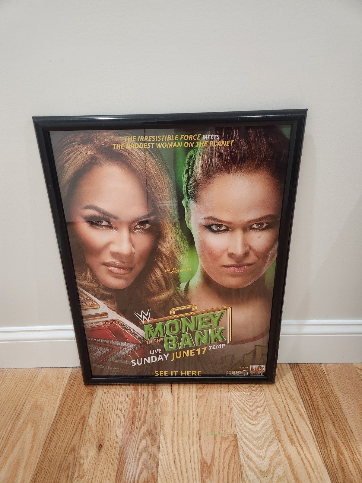 Money in the Bank 2018 Poster