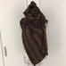 70's Vintage! Italian-made MISSONI UOMO Zigzag Pattern Stole
