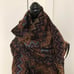 70's Vintage! Italian-made MISSONI UOMO Zigzag Pattern Stole