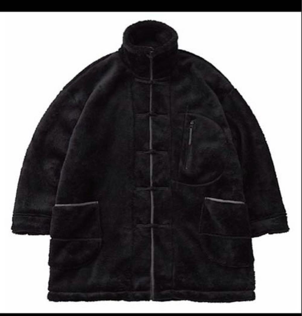PORTER CLASSIC Coat High Loft Fleece Chinese