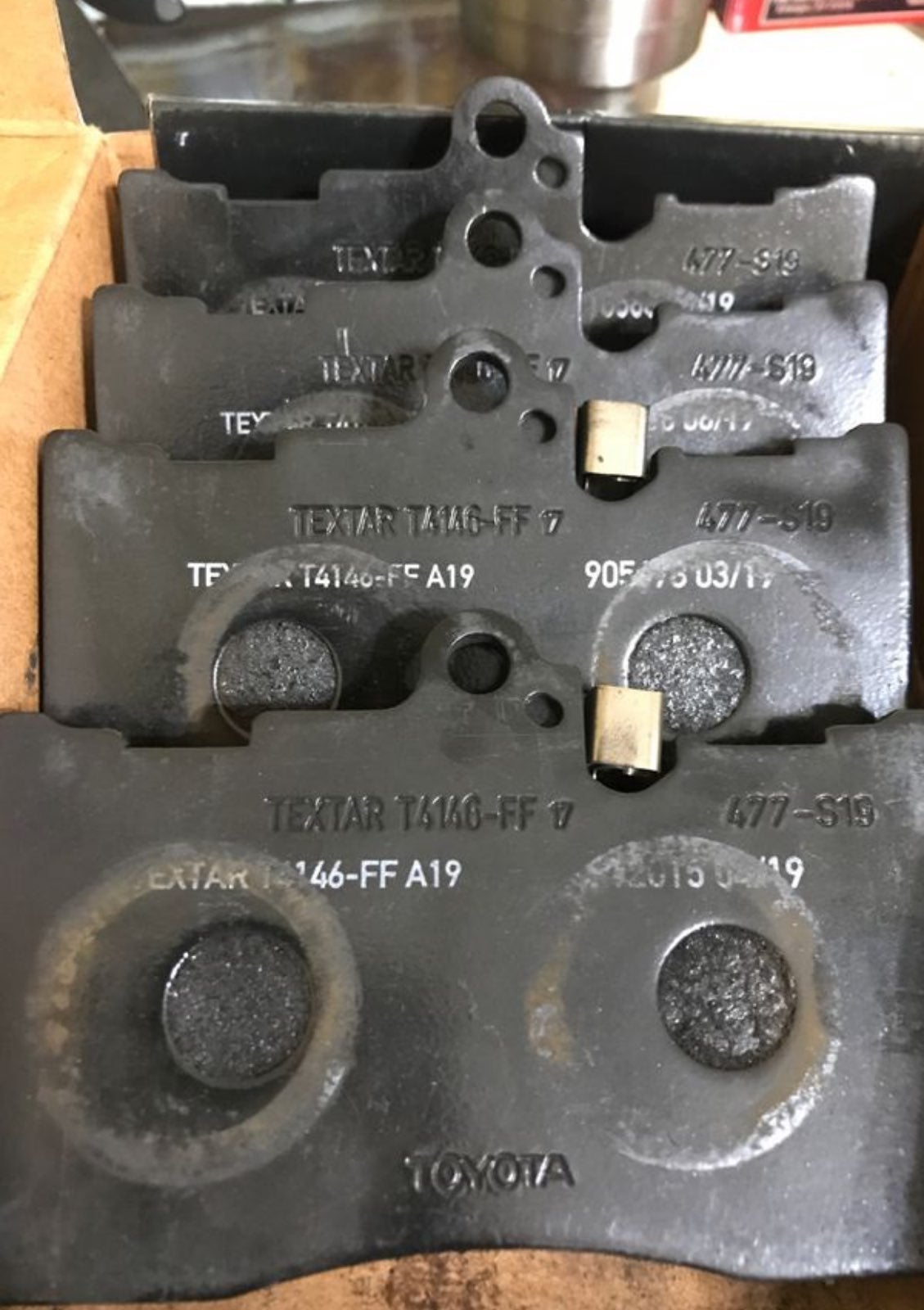 OEM Toyota/Lexus IS300 FSport Brake Pads