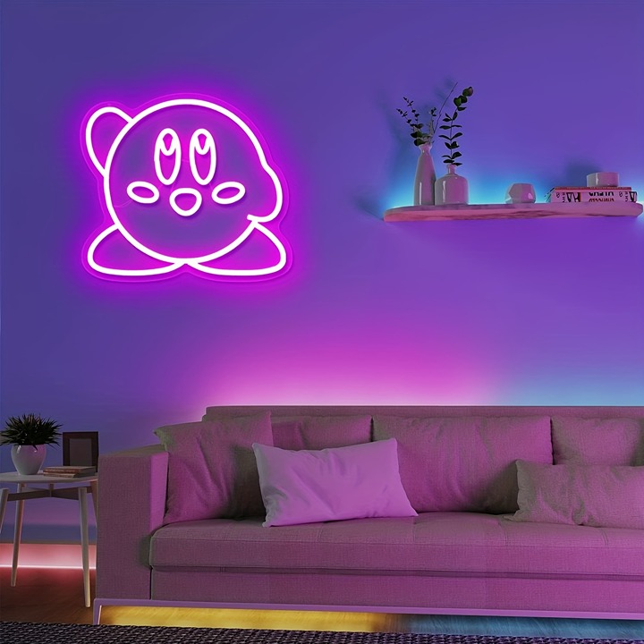 Game Neon Signs Anime Neon Lights Dimmable Anime Neon Lights Neon Lights -2521