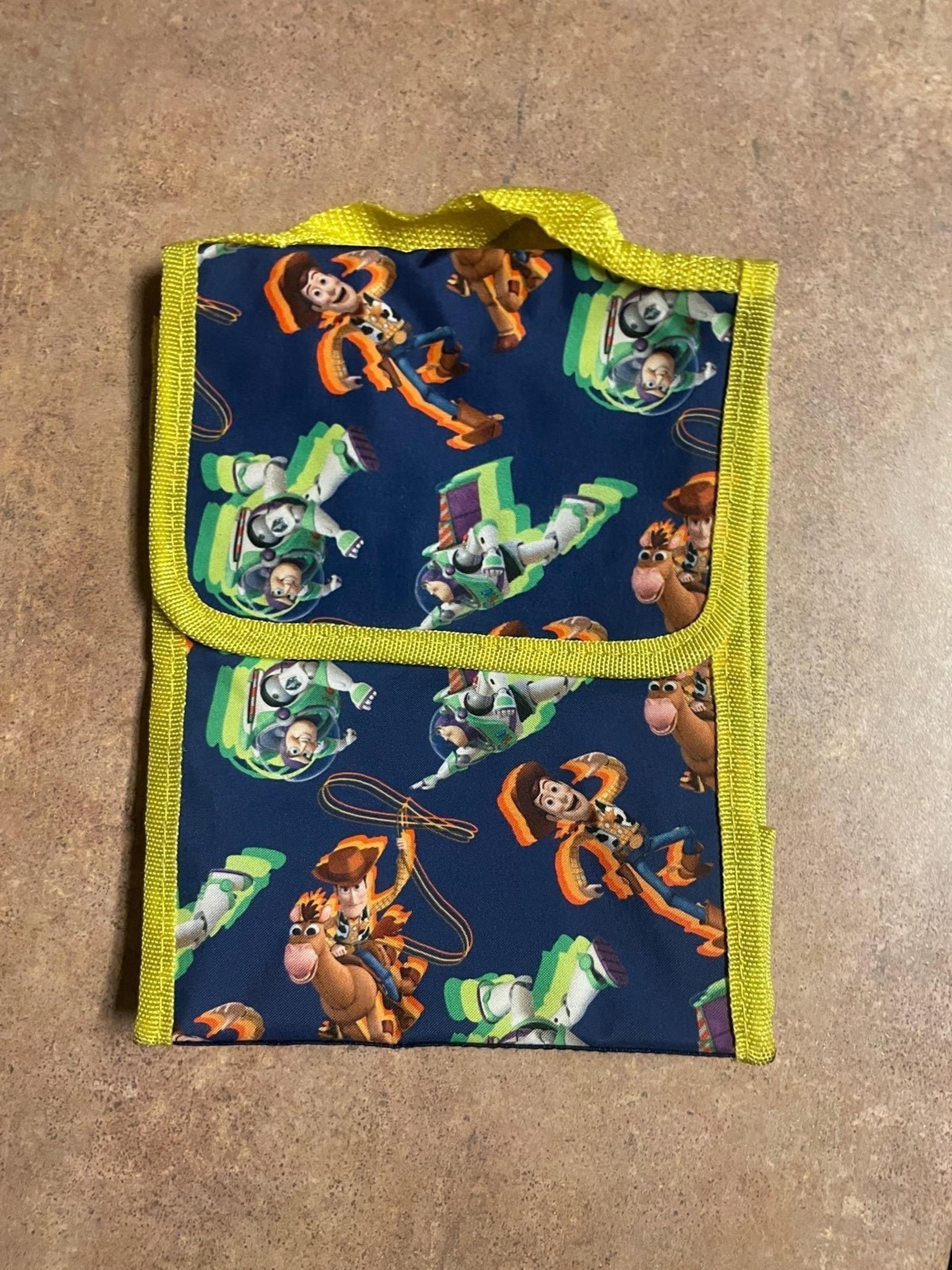 Disney’s Toy Story 4 Lunch Box Bag Kit Insulated