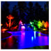 Solar Spot Lights Outdoor, Colored Solar Outdoor Lights Waterproof 4Pack